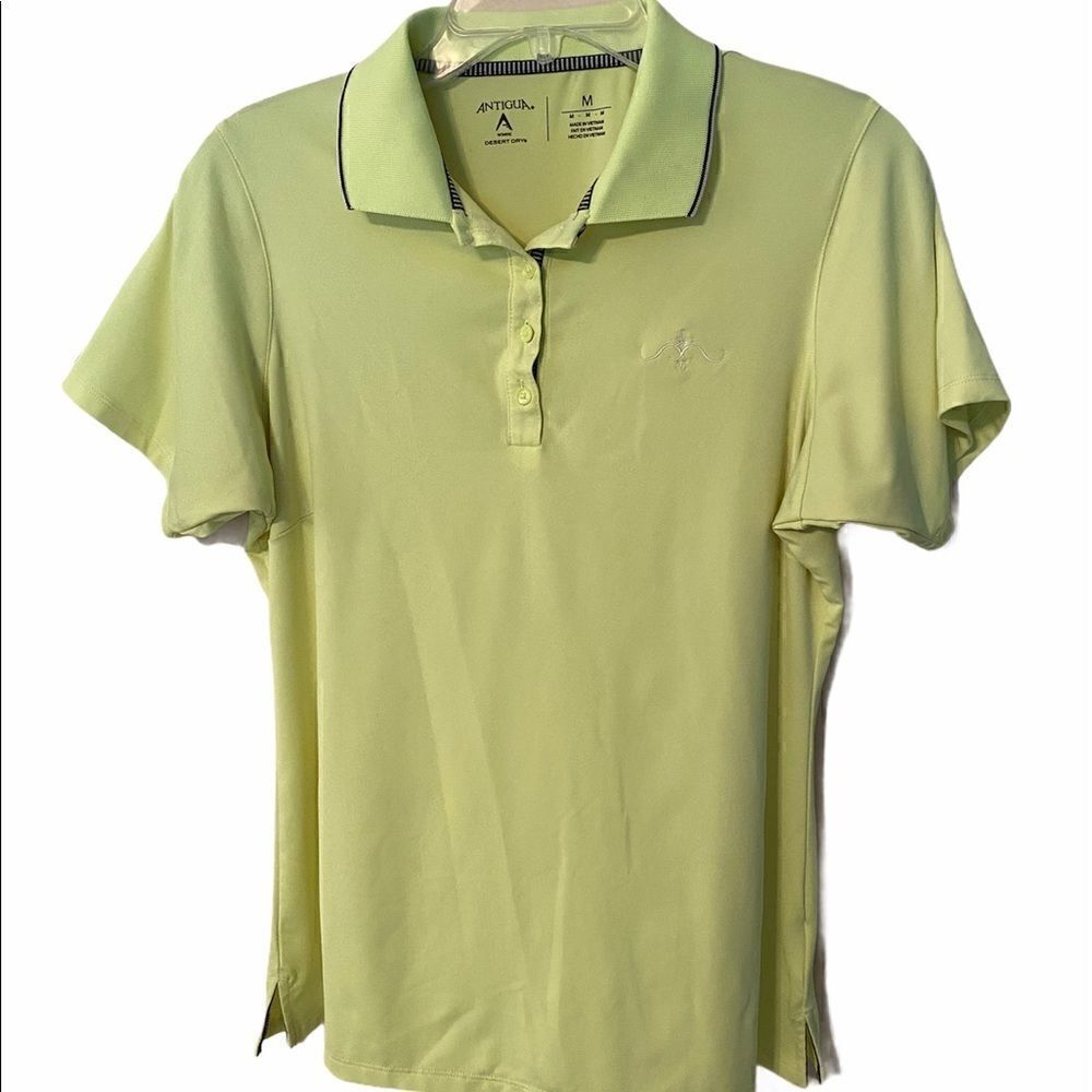Antigua Woman’s Desert Dry Golf Shirt